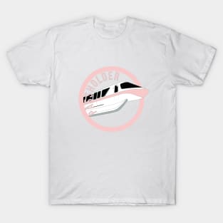 Passholder Millennial Pink Monorail T-Shirt